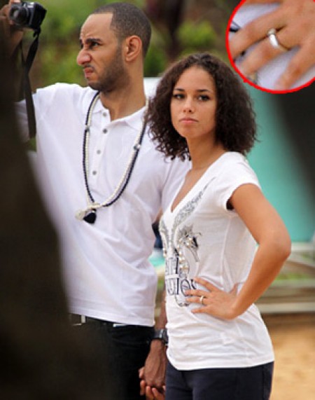 However a trusted and reliable source revealed to us that Alicia Keys and 