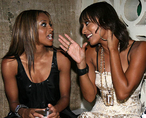  rivals Ciara Keri Hilson will indeed collaborate on music in 2011