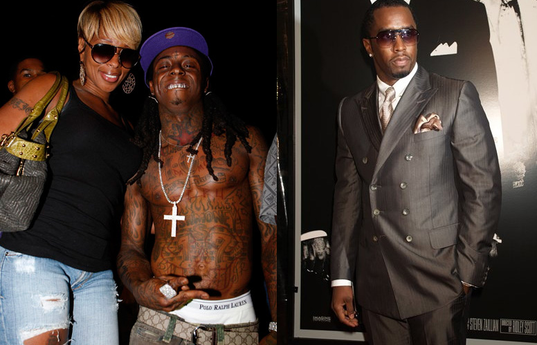 mary j blige someone to love me. Mary J. Blige and Weezy F