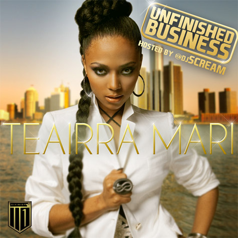 Tearri Mari - Unfinished Business