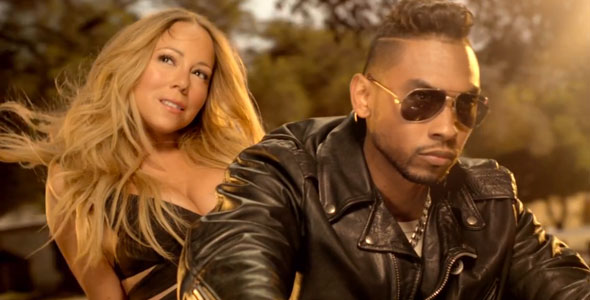 NEW VIDEO: MARIAH CAREY FEAT. MIGUEL - BEAUTIFUL