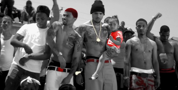 NEW VIDEO: CHRIS BROWN FEAT. AALIYAH - DON’T THINK THEY KNOW