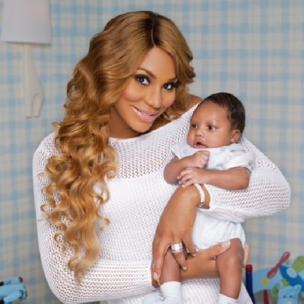 TAMAR BRAXTON AND VINCENT HERBERT’S SON IS OFF TO FIRST …