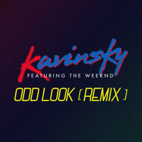 Kavinsky feat. The Weeknd - Odd Look (Remix)
