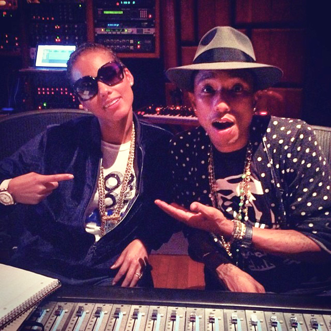 alicia-keys-pharrell-1