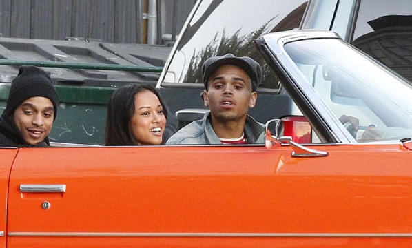 chris-brown car