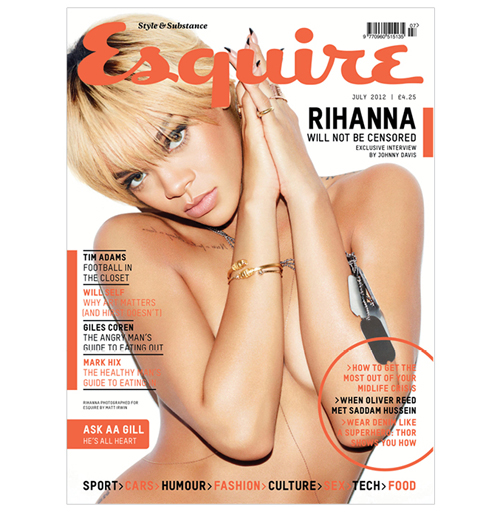 Rihanna-Cover-for-Esquire-UK