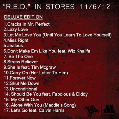 ne-yo-red-tracklisting
