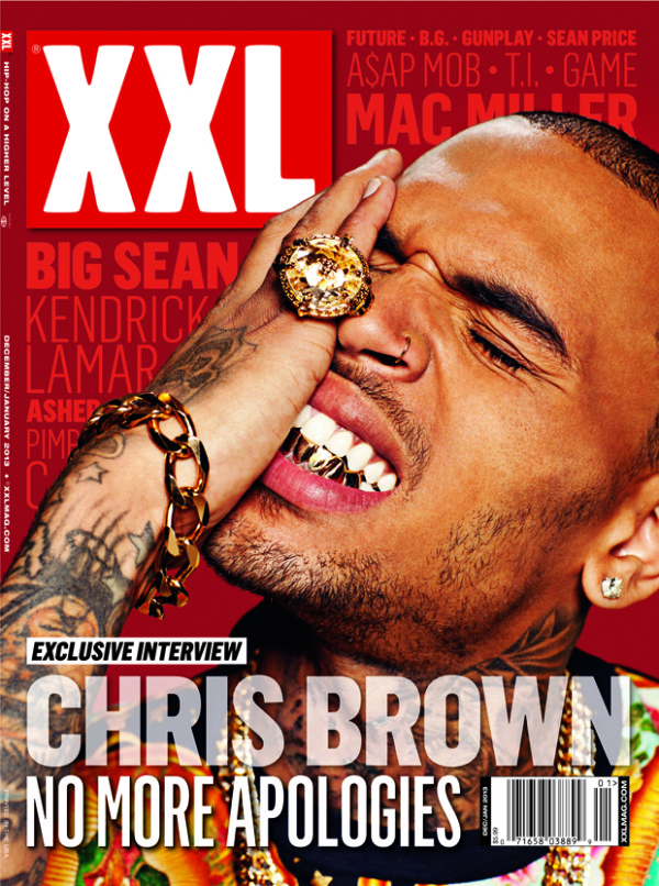 Chris Brown xxl