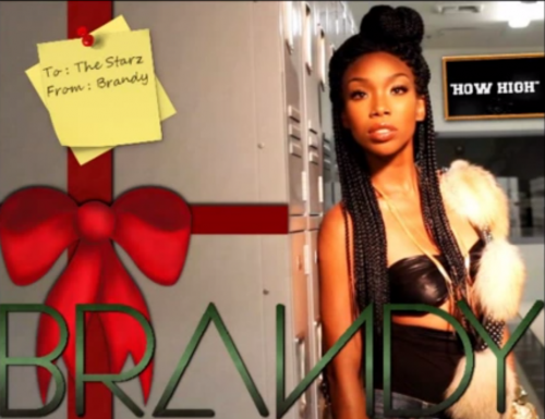 Brandy - How High