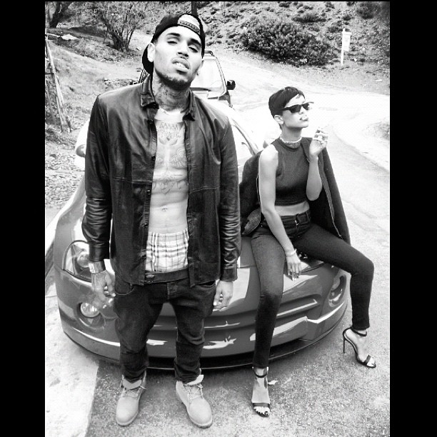 Chris Brown & Rihanna Xmas