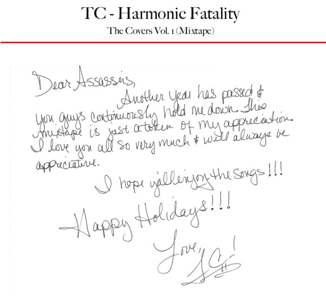 Harmonic Fatality Cover