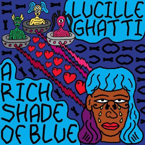 Lucille Ghatti A Rich Shade of Blue