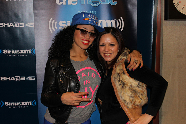 Mina SayWhat and Elle Varner