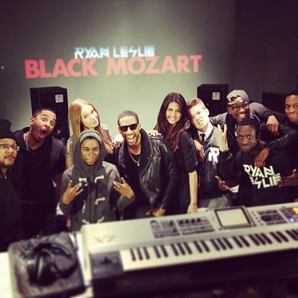 Ryan Leslie Black Mozart