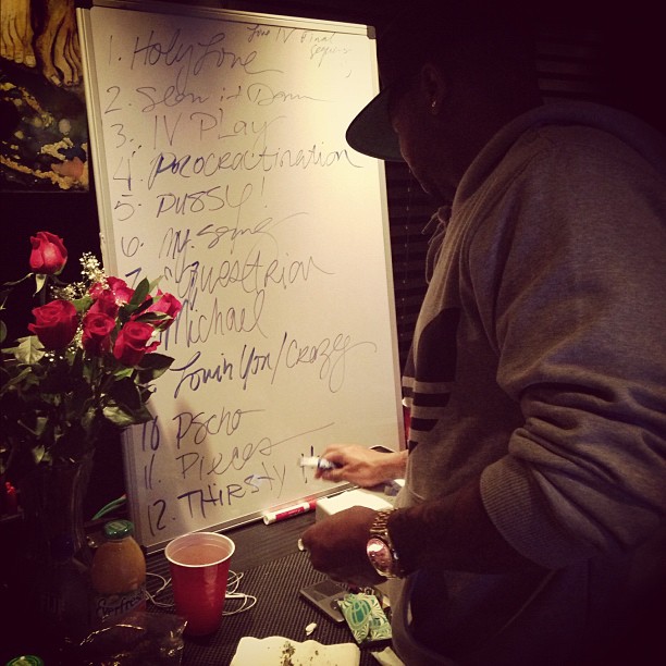 the-dream-love-IV-tracklist