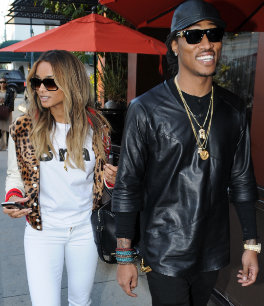 Ciara and Future 3