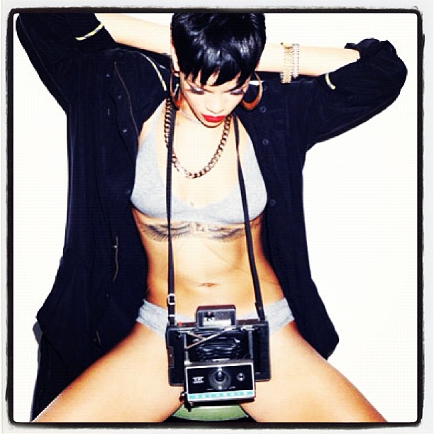 Rihanna inside complex 2