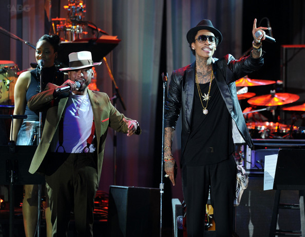 Miguel-Wiz-Khalifa-Clive-Davis-Grammy-Party