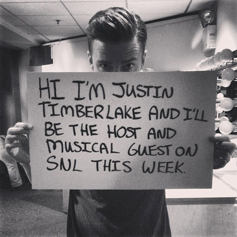 Justin Timberlake SNL