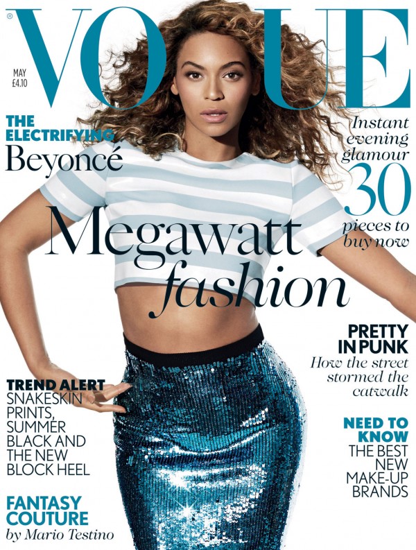 Beyonce Vogue