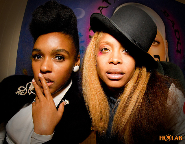 Janelle Monae & Erykah Badu
