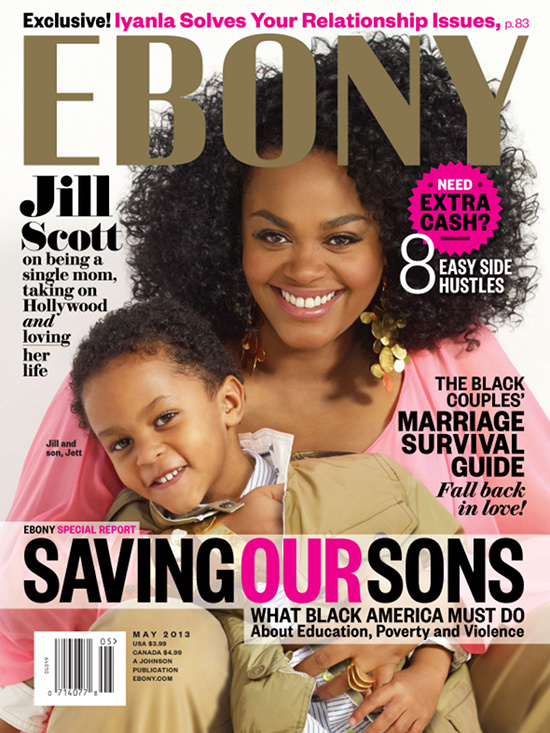 Singer and actress Jill Scott is photographed for Essence Magazine.