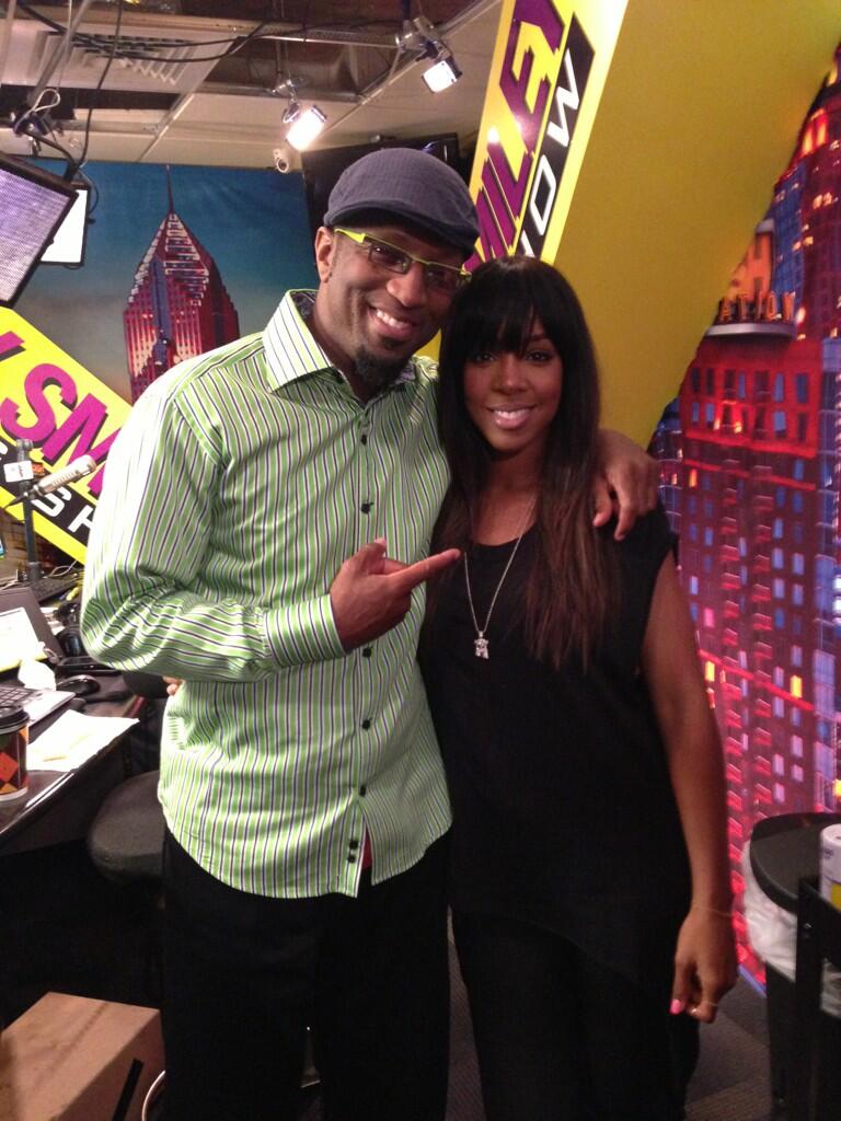 Kelly Rowland Interview on The Ricky Smiley Morning Show.