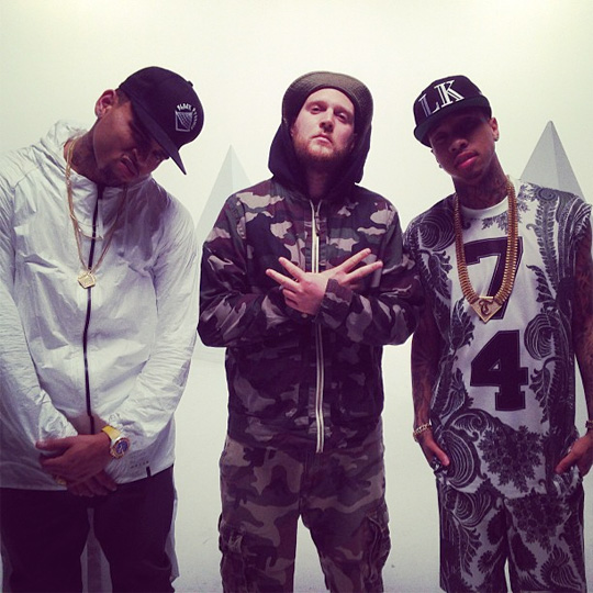 tyga-chris-brown-for-the-road-video-shoot5