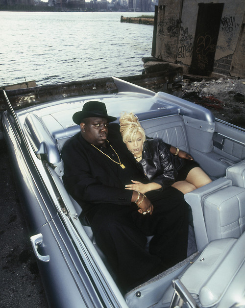 The Notorious B.I.G. and Faith Evans