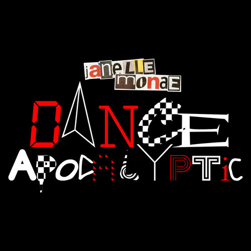 Janelle Monae Dance Apocalyptic-t500x500