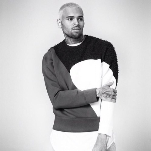 Chris Brown new promo X