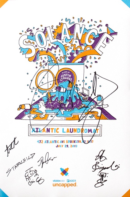 VitaminWater-Uncapped-Solange-Poster