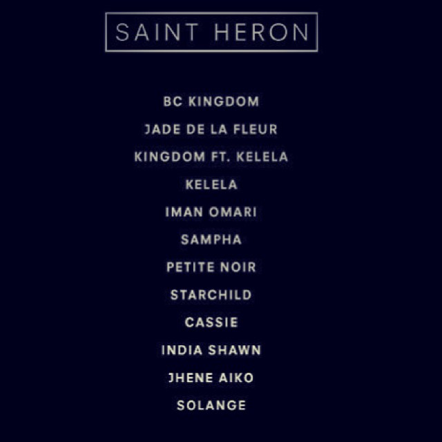 Saint Heron List