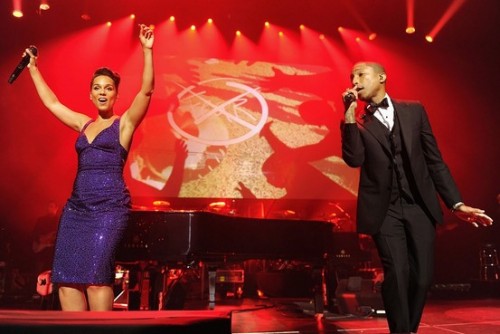 Alicia Keys & Pharrell