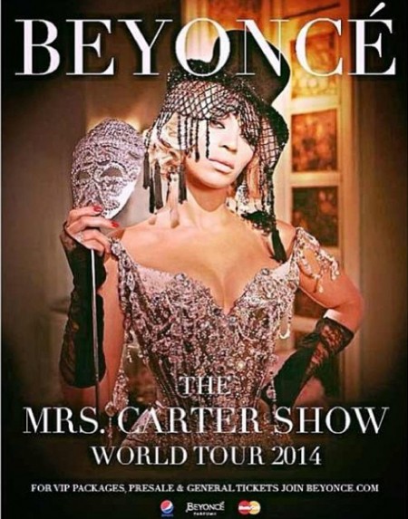 Beyonce Tour 2014