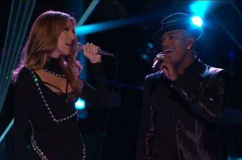 Celine-Dion-&-Ne-Yo-Perform-Incredible-on-The-Voice