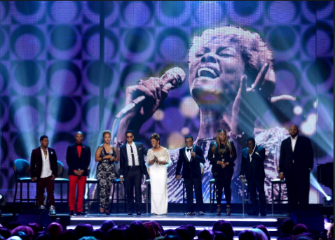 Dionne Warwick Tribute Soul Train Awards 2013