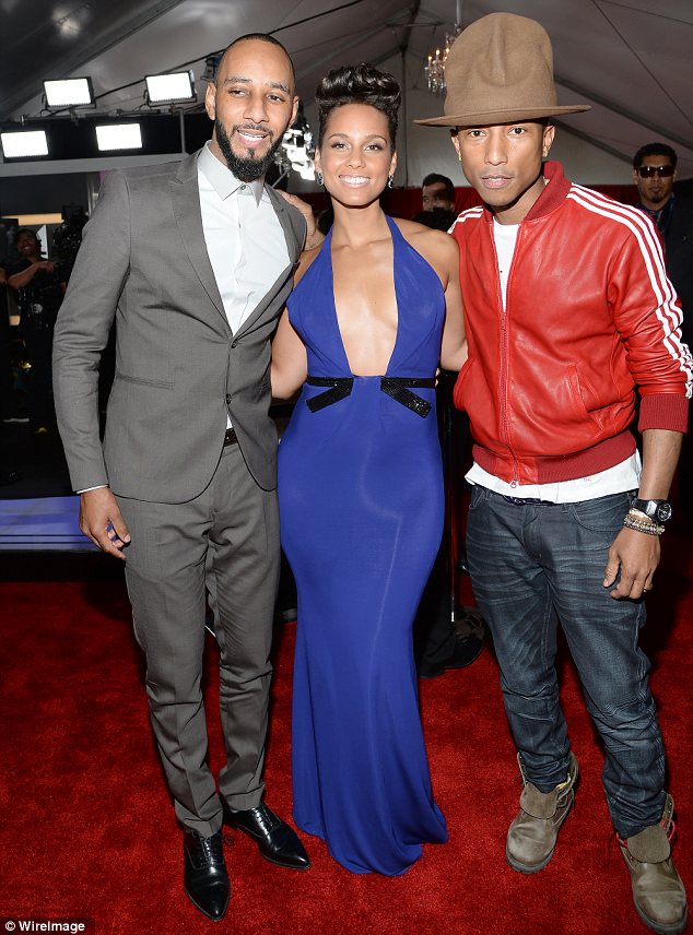 Alicia Keys & Pharrell