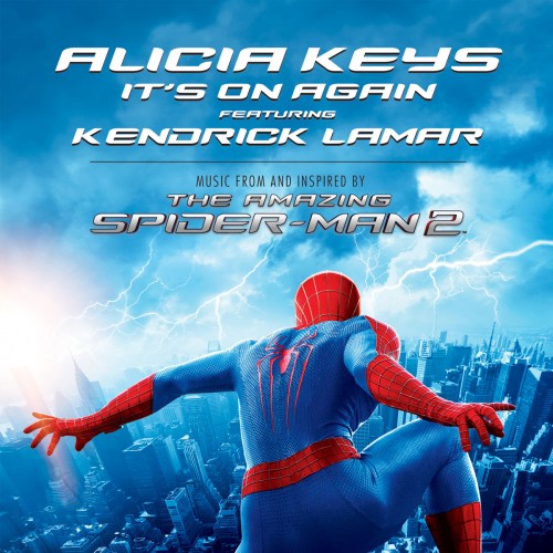 Alicia-Keys-Spider-Man