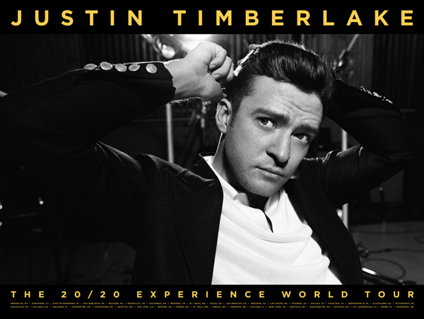Justin Timberlake World Tour