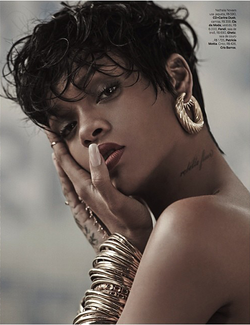 Rihanna Vogue Brasil 6