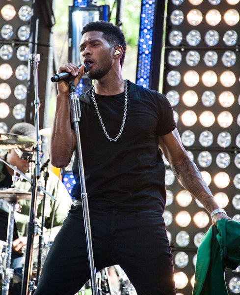 Usher Today Show Summer Concert Series