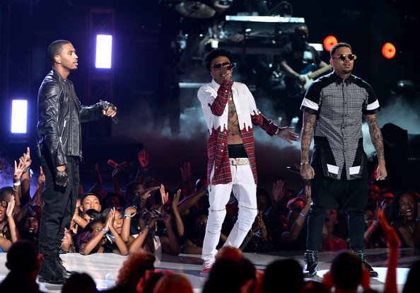 August Alsina Trey Songz Chris+Brown+BET+AWARDS+14+Show+1iFY7nHUWHSl