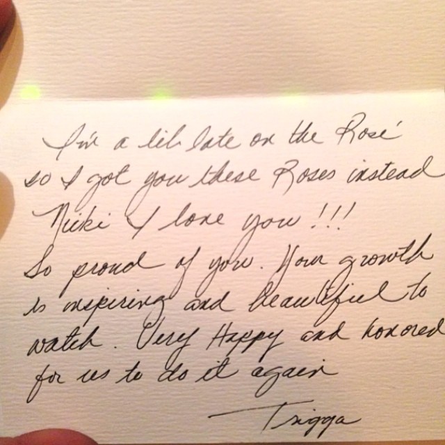 Trey Songz Surprises Nicki Minaj with a Studio Full of Roses ...