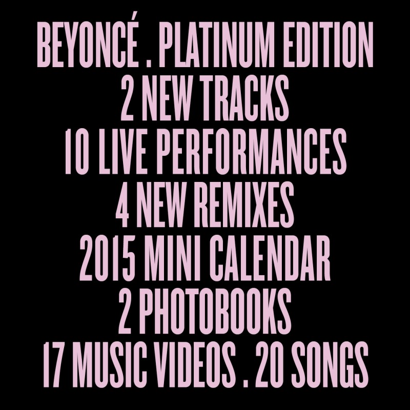 beyonce self titled album songs