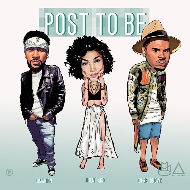 Omarion Jhene Aiko Chris Brown Post To Be