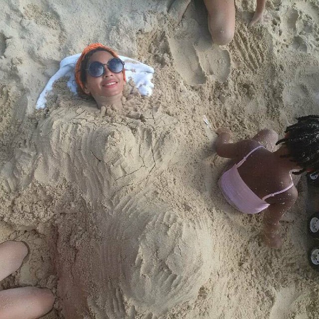 Beyonce Sand
