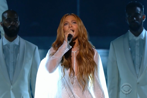 Beyonce-Grammys
