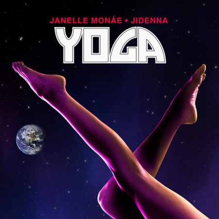 Janelle Monae Yoga